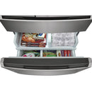  Frigidaire Gallery 27.2 cu. ft. French 4-Door Refrigerator with Interior Water Dispenser and Ice Maker GRMN2872AF IMAGE 7