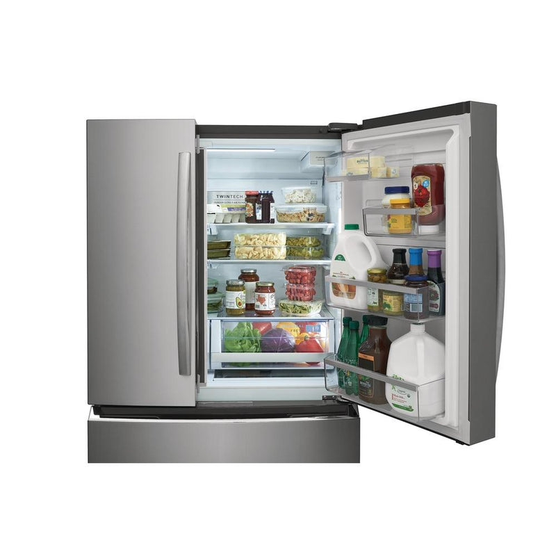  Frigidaire Gallery 27.2 cu. ft. French 4-Door Refrigerator with Interior Water Dispenser and Ice Maker GRMN2872AF IMAGE 8