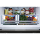  Frigidaire Gallery 36-inch, 26.3 cu. ft. French 4-Door Refrigerator with External Water and Ice Dispenser GRMS2773AF IMAGE 10