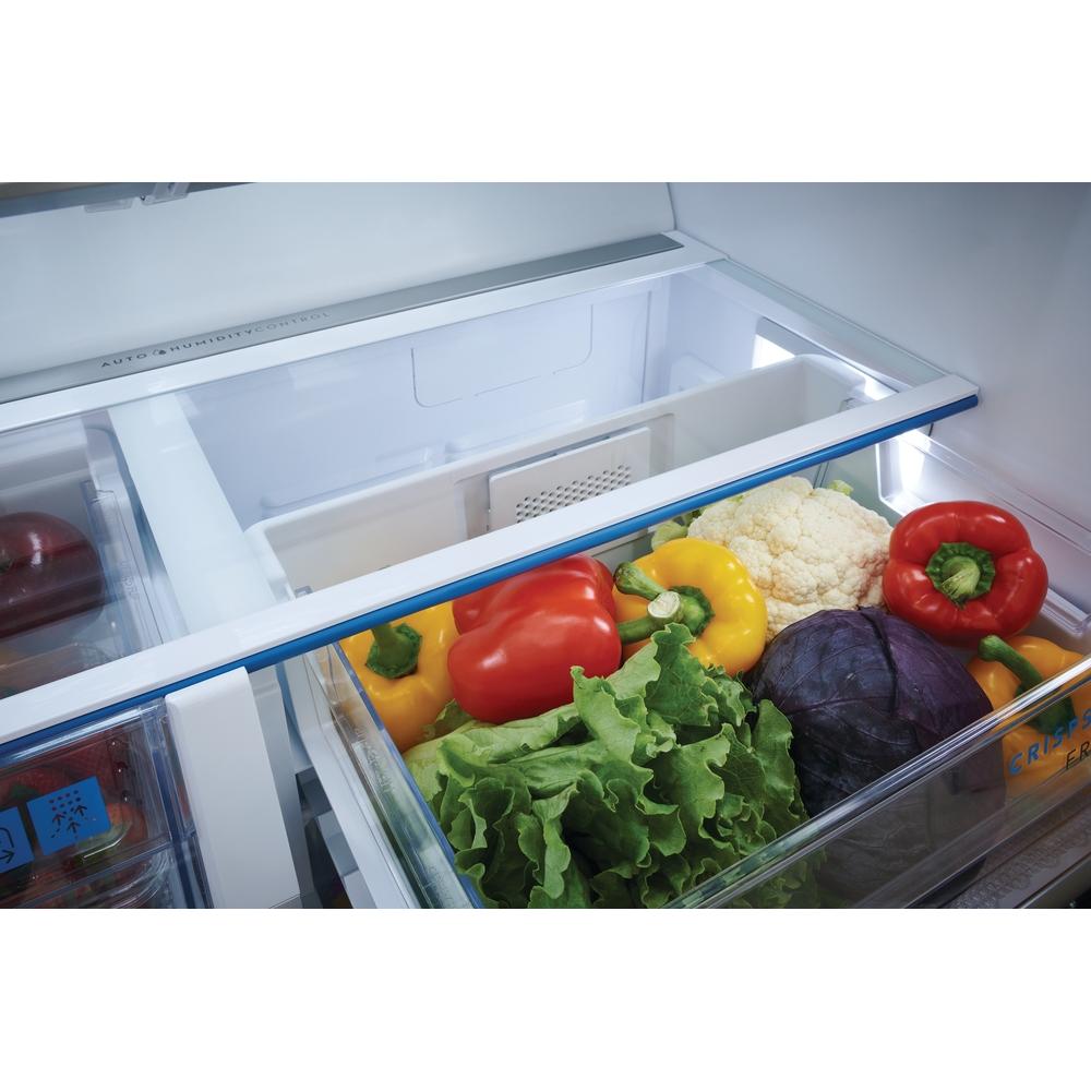  Frigidaire Gallery 36-inch, 26.3 cu. ft. French 4-Door Refrigerator with External Water and Ice Dispenser GRMS2773AF IMAGE 11