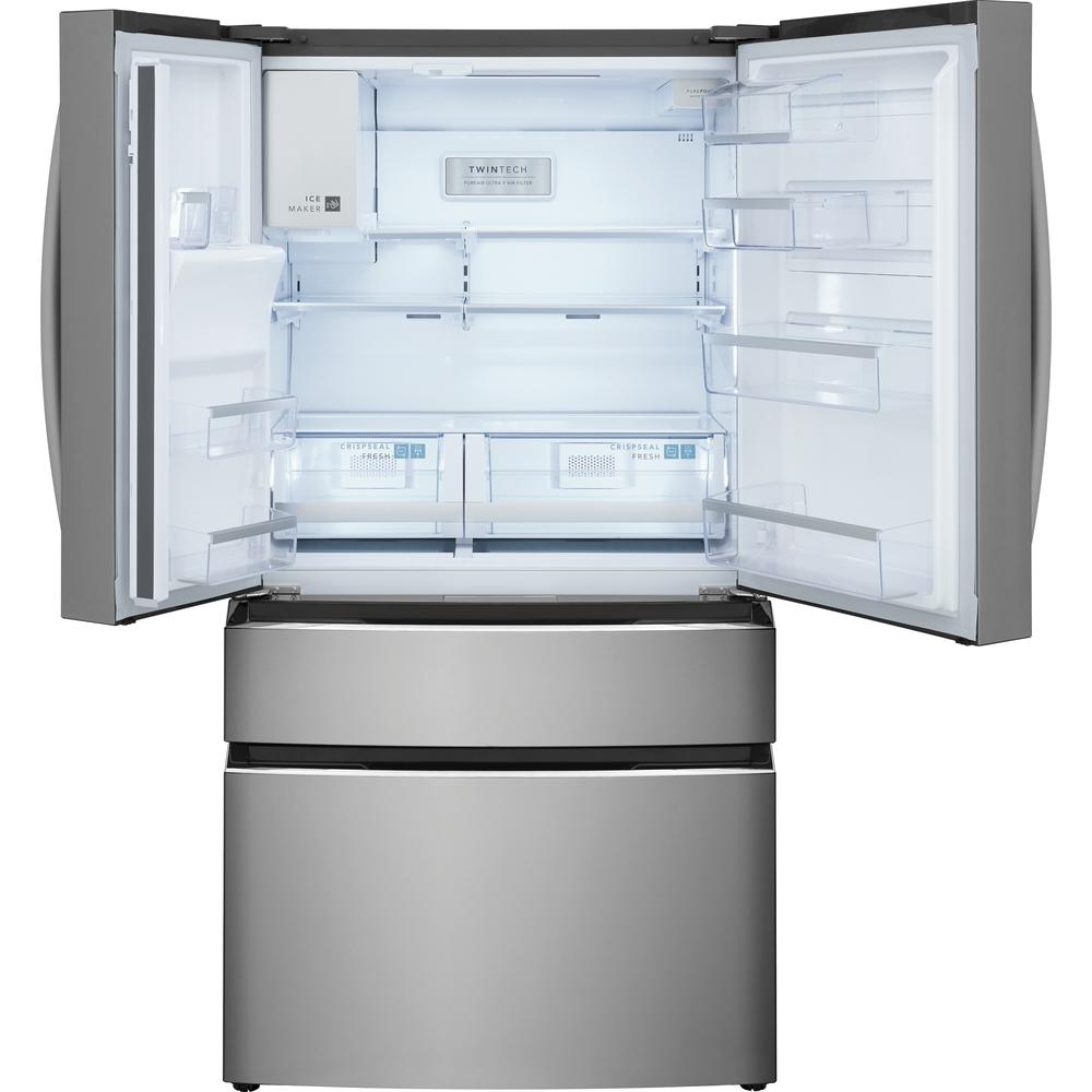  Frigidaire Gallery 36-inch, 26.3 cu. ft. French 4-Door Refrigerator with External Water and Ice Dispenser GRMS2773AF IMAGE 13