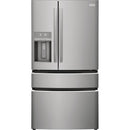  Frigidaire Gallery 36-inch, 26.3 cu. ft. French 4-Door Refrigerator with External Water and Ice Dispenser GRMS2773AF IMAGE 1
