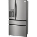  Frigidaire Gallery 36-inch, 26.3 cu. ft. French 4-Door Refrigerator with External Water and Ice Dispenser GRMS2773AF IMAGE 4