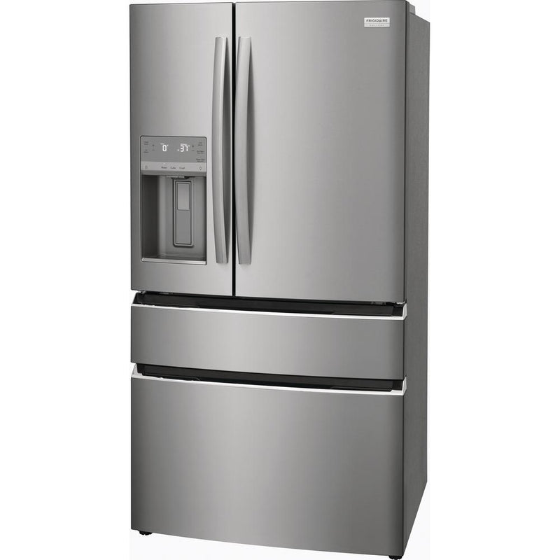  Frigidaire Gallery 36-inch, 26.3 cu. ft. French 4-Door Refrigerator with External Water and Ice Dispenser GRMS2773AF IMAGE 4