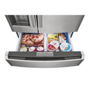  Frigidaire Gallery 36-inch, 26.3 cu. ft. French 4-Door Refrigerator with External Water and Ice Dispenser GRMS2773AF IMAGE 7