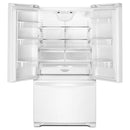  Whirlpool 33-inch, 22.1 cu. ft. Freestanding French 3-Door Refrigerator WRFF5333PW IMAGE 2