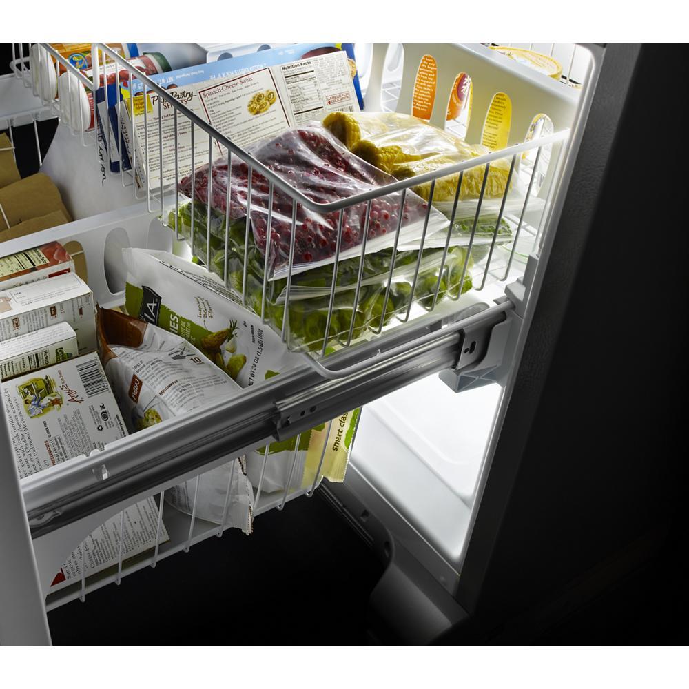  Whirlpool 33-inch, 22.1 cu. ft. Freestanding French 3-Door Refrigerator with Factory Installed Ice Maker WRFF5333PZ IMAGE 4