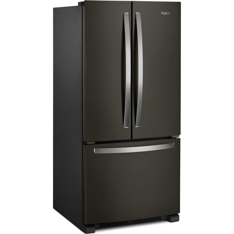  Whirlpool 33-inch, 22.1 cu. ft. Freestanding French 3-Door Refrigerator with Factory Installed Ice Maker WRFF5333PV IMAGE 11