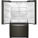  Whirlpool 33-inch, 22.1 cu. ft. Freestanding French 3-Door Refrigerator with Factory Installed Ice Maker WRFF5333PV IMAGE 2