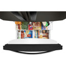  Whirlpool 33-inch, 22.1 cu. ft. Freestanding French 3-Door Refrigerator with Factory Installed Ice Maker WRFF5333PV IMAGE 4