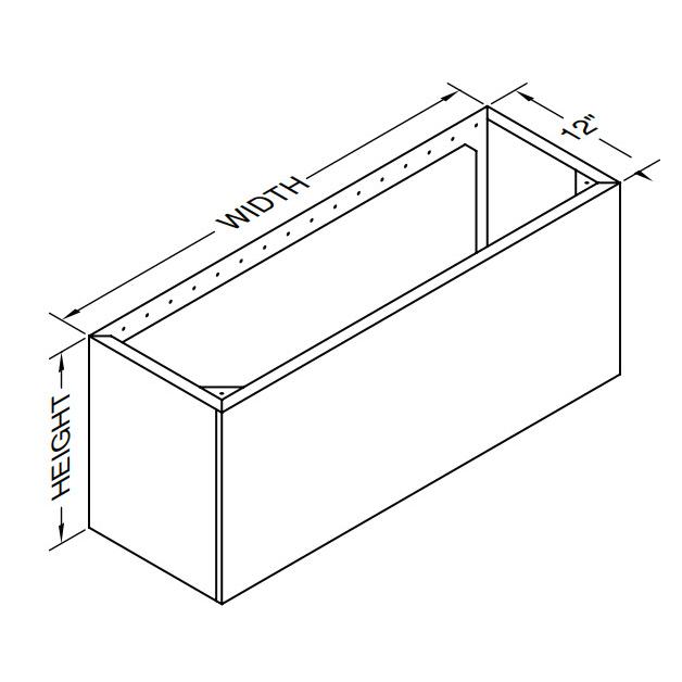  Vent-A-Hood 9FT Duct Cover WDCRND-24/12AS IMAGE 1