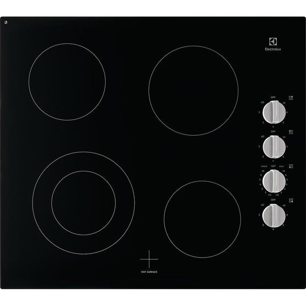 Electrolux 24-inch Built-in Electric Cooktop ECCE242CAS IMAGE 1