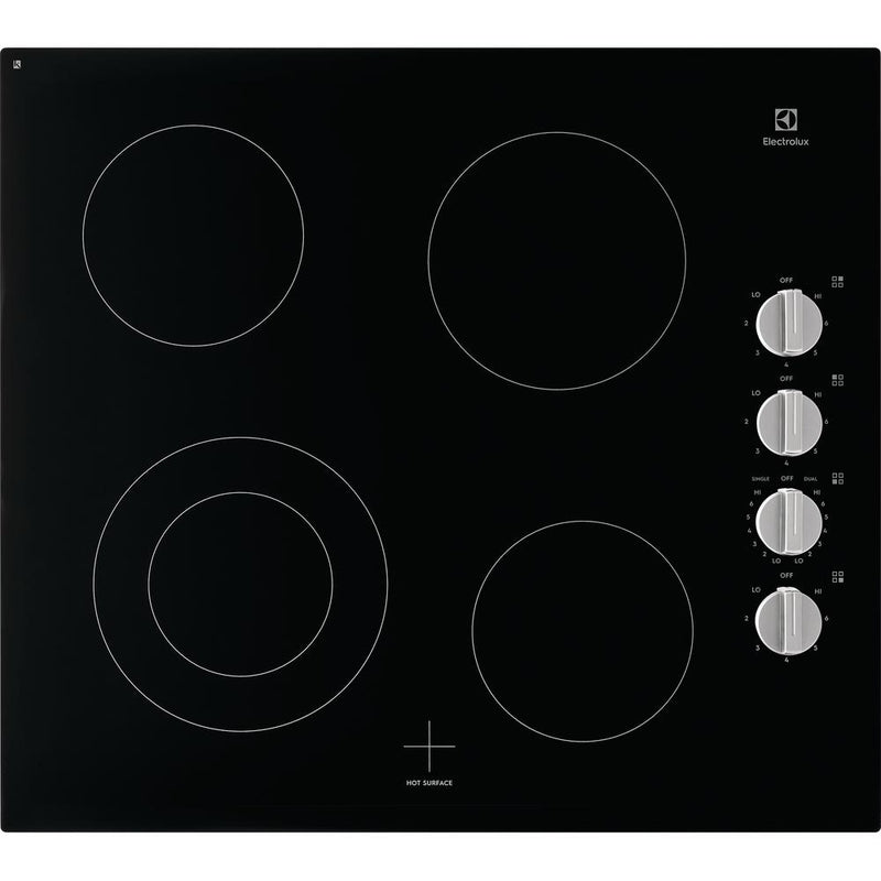  Electrolux 24-inch Built-in Electric Cooktop ECCE242CAS IMAGE 1