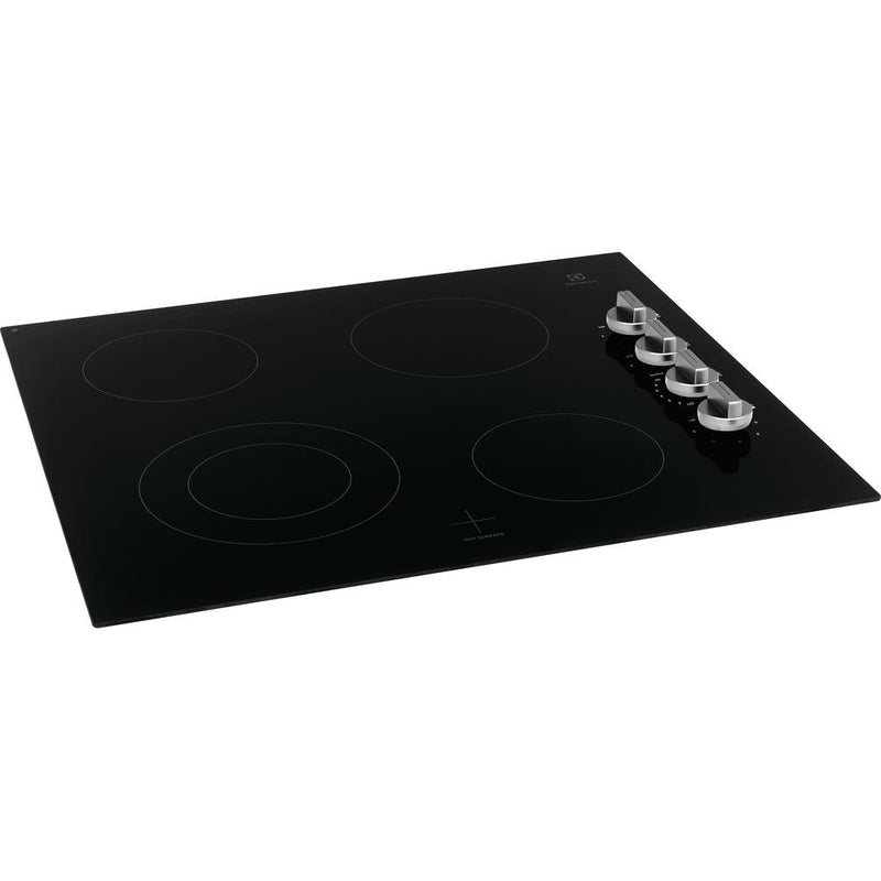  Electrolux 24-inch Built-in Electric Cooktop ECCE242CAS IMAGE 2