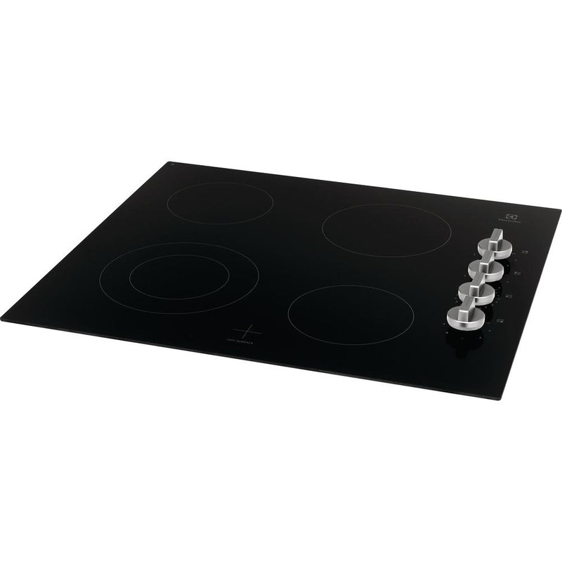  Electrolux 24-inch Built-in Electric Cooktop ECCE242CAS IMAGE 3