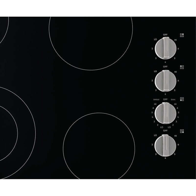  Electrolux 24-inch Built-in Electric Cooktop ECCE242CAS IMAGE 4
