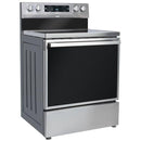  Hisense 30-inch Freestanding Electric Range with Air Fry Technology HBE3501CPS IMAGE 1