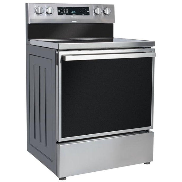  Hisense 30-inch Freestanding Electric Range with Air Fry Technology HBE3501CPS IMAGE 1