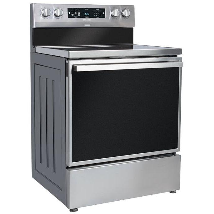  Hisense 30-inch Freestanding Electric Range with Air Fry Technology HBE3501CPS IMAGE 1