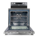  Hisense 30-inch Freestanding Electric Range with Air Fry Technology HBE3501CPS IMAGE 4