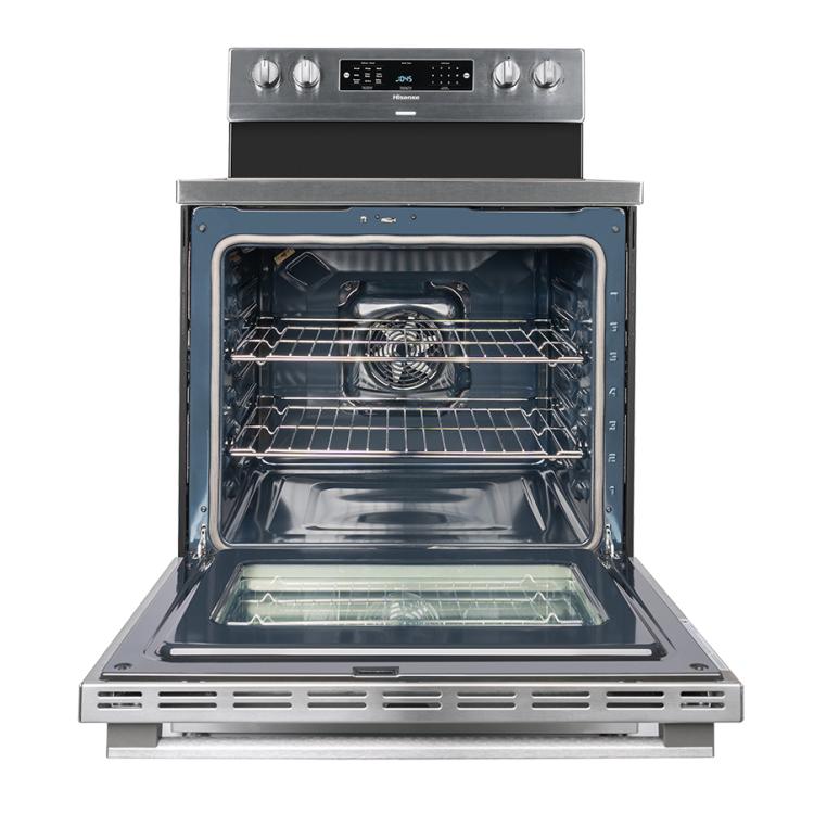  Hisense 30-inch Freestanding Electric Range with Air Fry Technology HBE3501CPS IMAGE 4