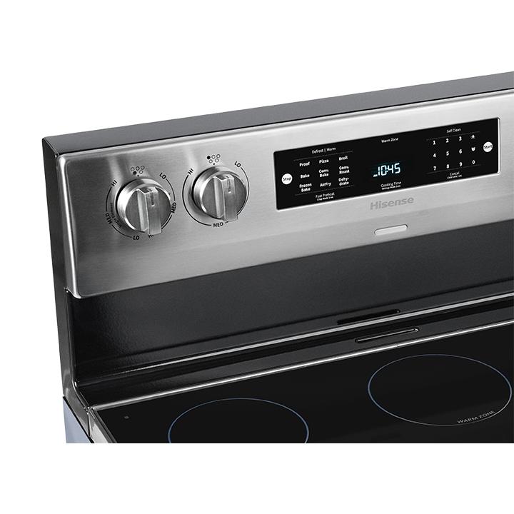  Hisense 30-inch Freestanding Electric Range with Air Fry Technology HBE3501CPS IMAGE 6