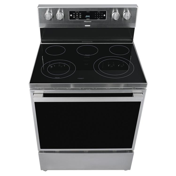  Hisense 30-inch Freestanding Electric Range with Air Fry Technology HBE3501CPS IMAGE 7