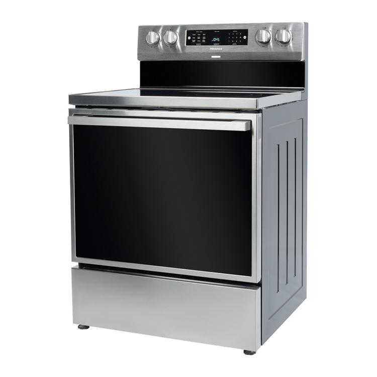  Hisense 30-inch Freestanding Electric Range with Air Fry Technology HBE3501CPS IMAGE 8