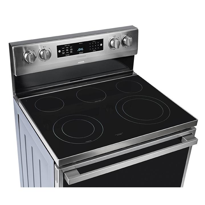  Hisense 30-inch Freestanding Electric Range with Air Fry Technology HBE3501CPS IMAGE 9