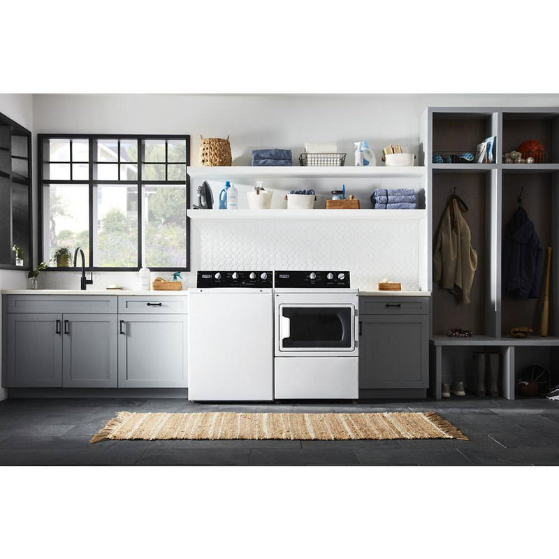  Maytag 7.4 cu. ft. Electric Dryer with Intellidry® Sensor YMEDP586GW IMAGE 15