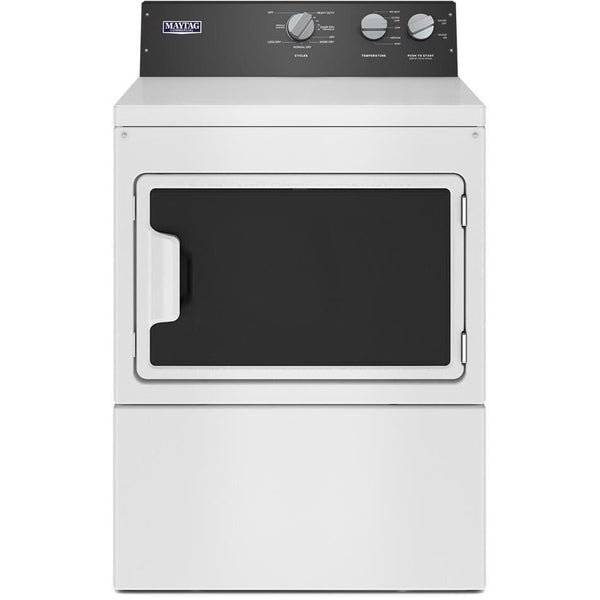  Maytag 7.4 cu. ft. Electric Dryer with Intellidry® Sensor YMEDP586GW IMAGE 1
