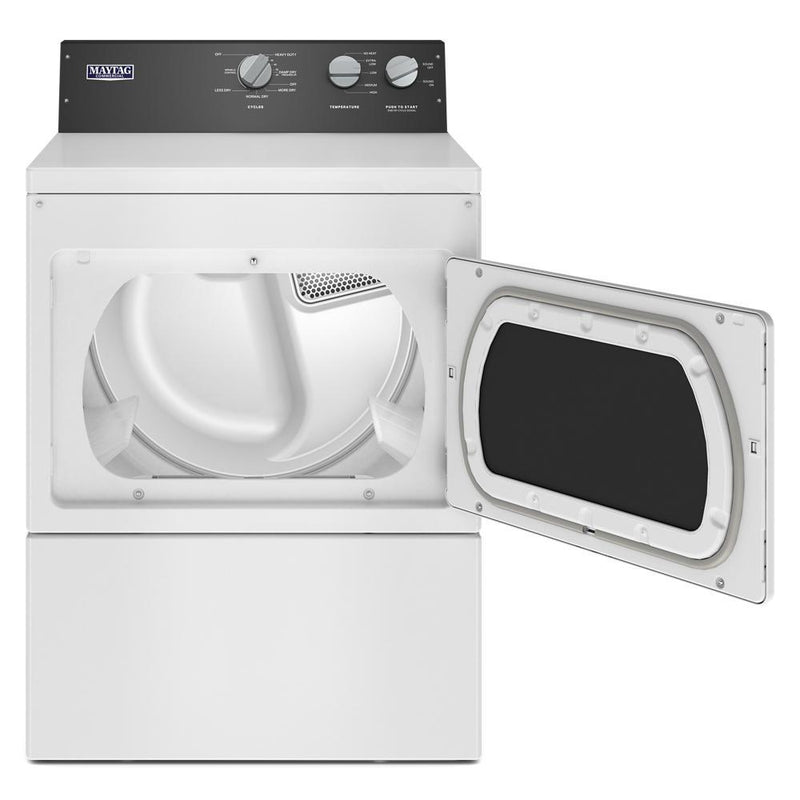  Maytag 7.4 cu. ft. Electric Dryer with Intellidry® Sensor YMEDP586GW IMAGE 4