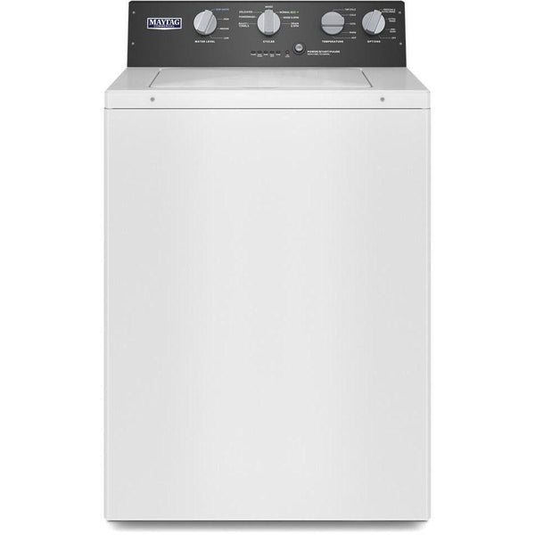  Maytag 4.0 cu. ft. Top Loading Washer with Dual-Action Agitator MVWP586GW IMAGE 1