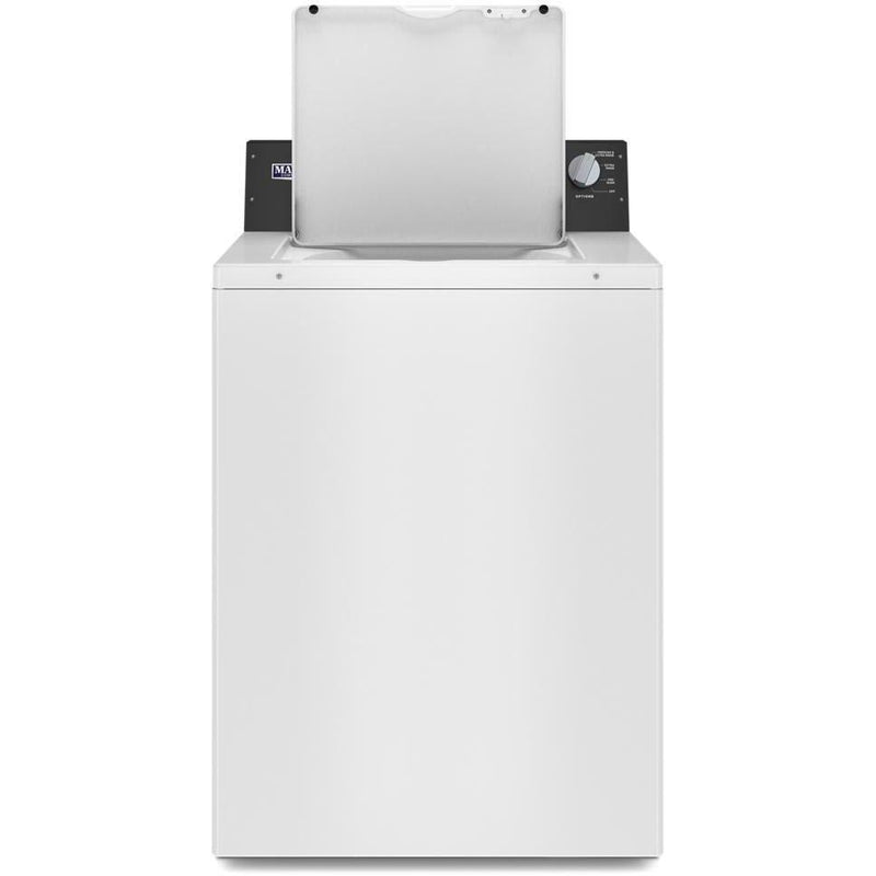  Maytag 4.0 cu. ft. Top Loading Washer with Dual-Action Agitator MVWP586GW IMAGE 4