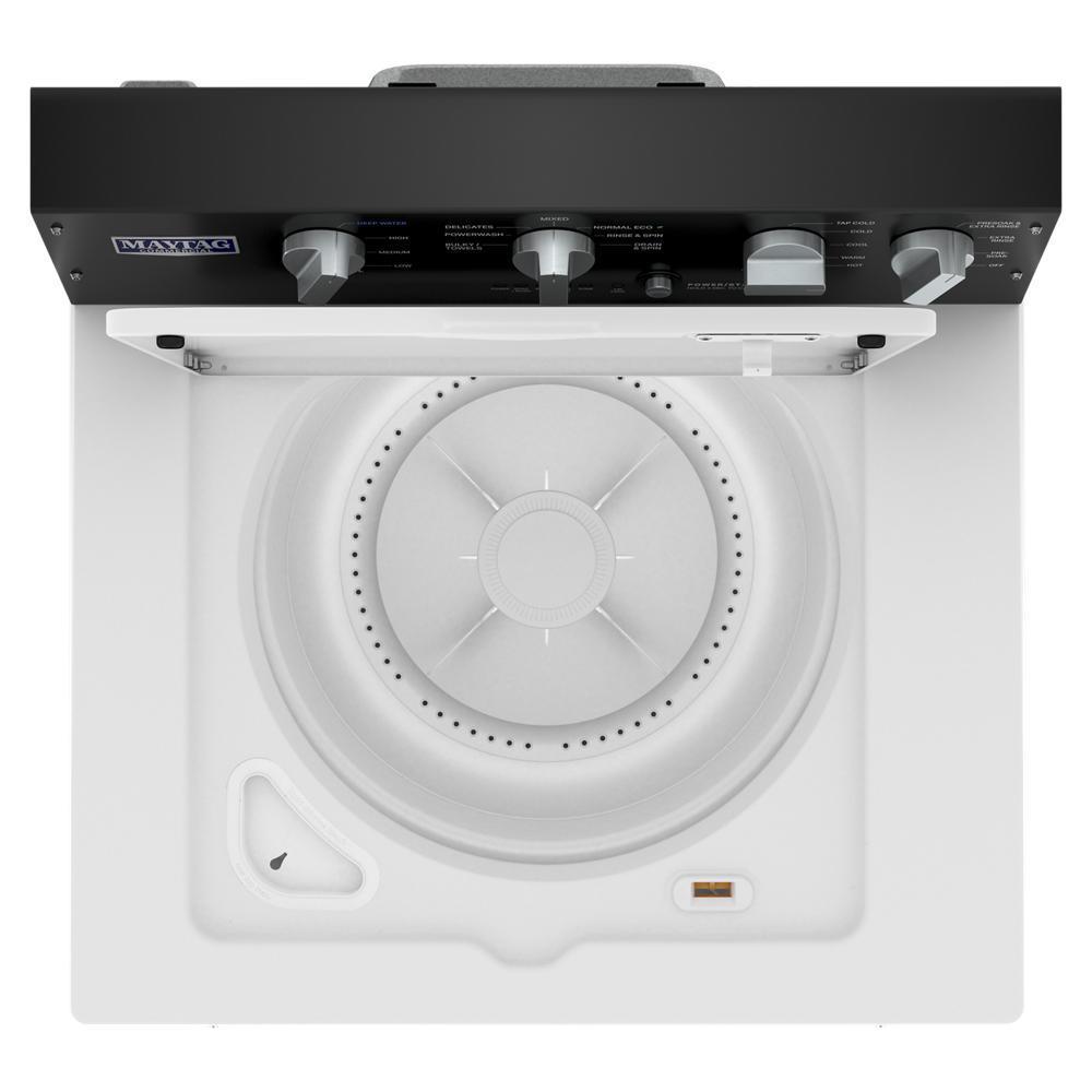  Maytag 4.0 cu. ft. Top Loading Washer with Dual-Action Agitator MVWP586GW IMAGE 6