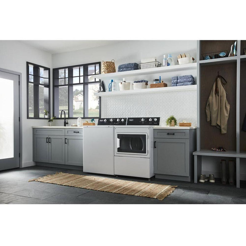  Maytag 4.0 cu. ft. Top Loading Washer with Dual-Action Agitator MVWP586GW IMAGE 8