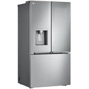  LG 36-inch, 26 cu. ft. Counter-Depth MAX™ French 3-Door Refrigerator with Mirror InstaView® LRYKC2606S IMAGE 6