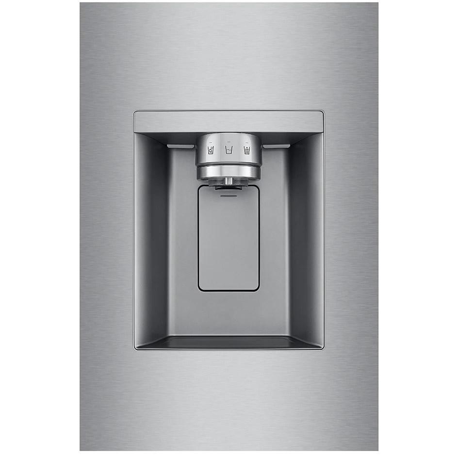  LG 36-inch, 26 cu. ft. Counter-Depth MAX™ French 3-Door Refrigerator with Mirror InstaView® LRYKC2606S IMAGE 7