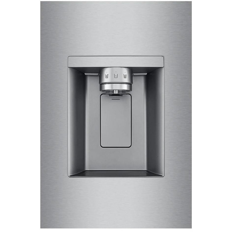  LG 36-inch, 26 cu. ft. Counter-Depth MAX™ French 3-Door Refrigerator with Mirror InstaView® LRYKC2606S IMAGE 7