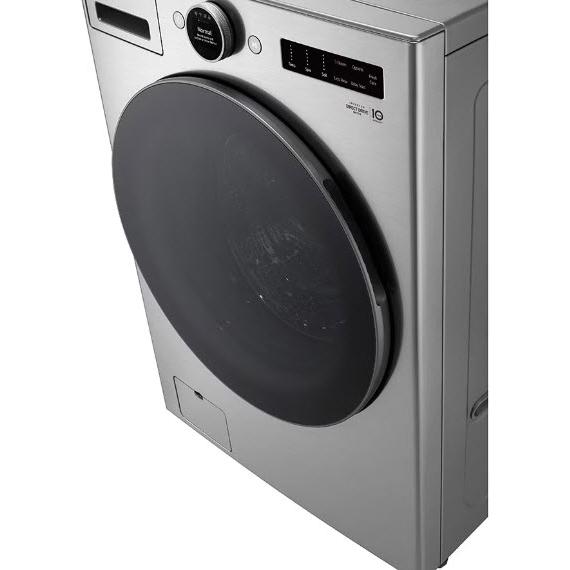  LG 5.2 cu. ft. Front Loading Washer with AI DD® WM5500HVA IMAGE 10
