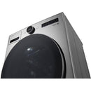  LG 5.2 cu. ft. Front Loading Washer with AI DD® WM5500HVA IMAGE 11