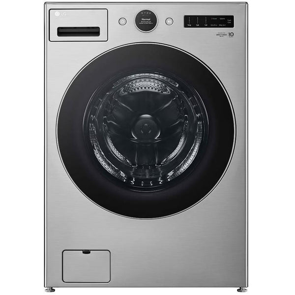  LG 5.2 cu. ft. Front Loading Washer with AI DD® WM5500HVA IMAGE 1