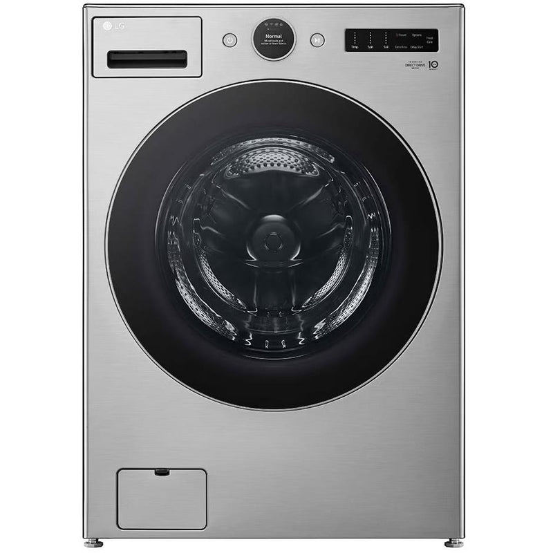  LG 5.2 cu. ft. Front Loading Washer with AI DD® WM5500HVA IMAGE 1