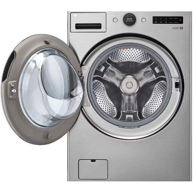  LG 5.2 cu. ft. Front Loading Washer with AI DD® WM5500HVA IMAGE 2