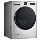  LG 5.2 cu. ft. Front Loading Washer with AI DD® WM5500HVA IMAGE 4