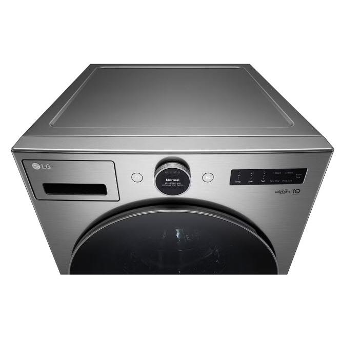  LG 5.2 cu. ft. Front Loading Washer with AI DD® WM5500HVA IMAGE 6
