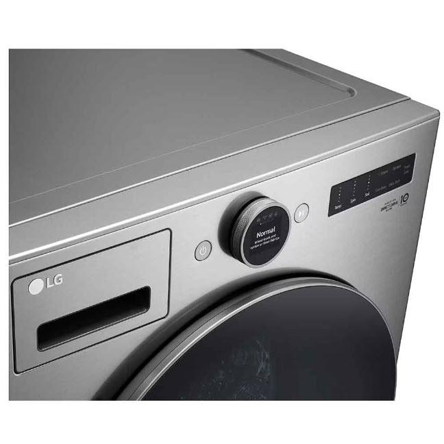  LG 5.2 cu. ft. Front Loading Washer with AI DD® WM5500HVA IMAGE 8