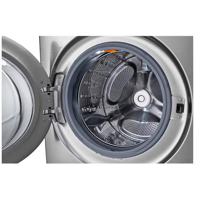 LG 5.2 cu. ft. Front Loading Washer with AI DD® WM5500HVA IMAGE 9