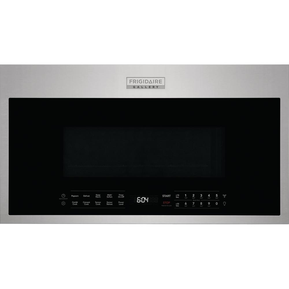  Frigidaire Gallery 30-inch, 1.9 cu. ft. Over-the-Range Microwave Oven with Convection Technology GMOS196CAF IMAGE 1