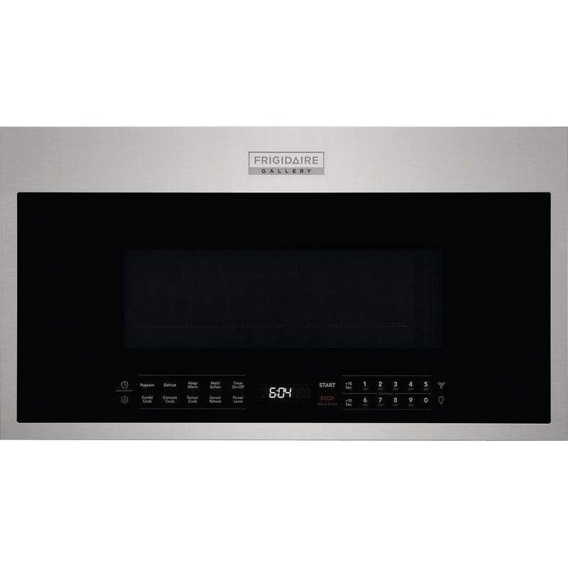  Frigidaire Gallery 30-inch, 1.9 cu. ft. Over-the-Range Microwave Oven with Convection Technology GMOS196CAF IMAGE 1